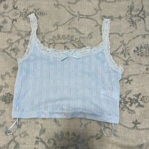 Vintage tank top croquette